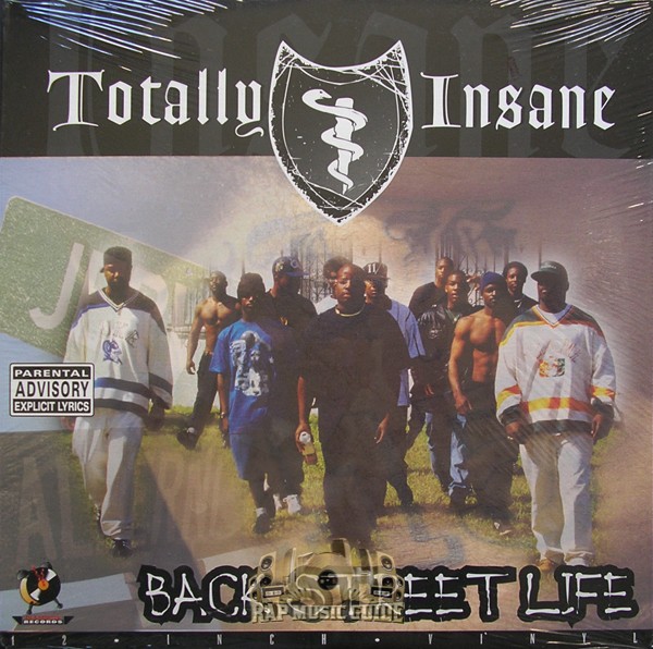 Totally Insane - Back Street Life: Record | Rap Music Guide